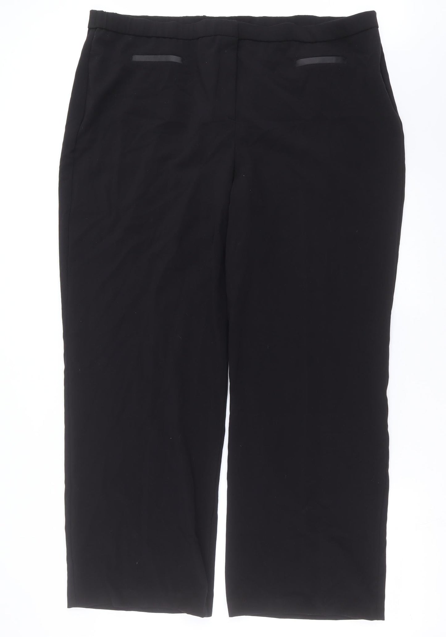 Magi Mens Black   Trousers  Size 26 L31 in