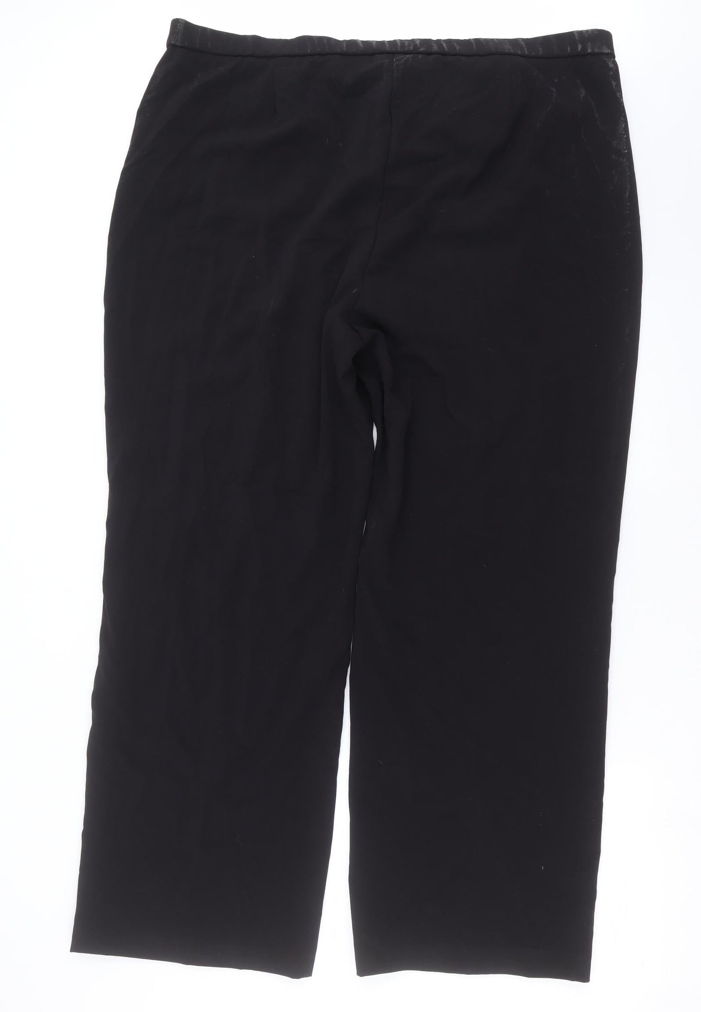 Magi Mens Black   Trousers  Size 26 L31 in