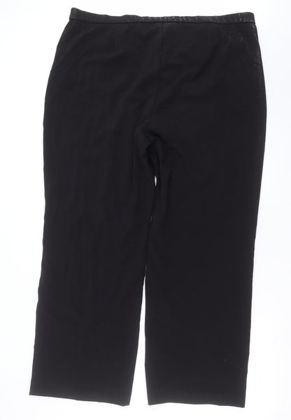 Magi Mens Black   Trousers  Size 26 L31 in