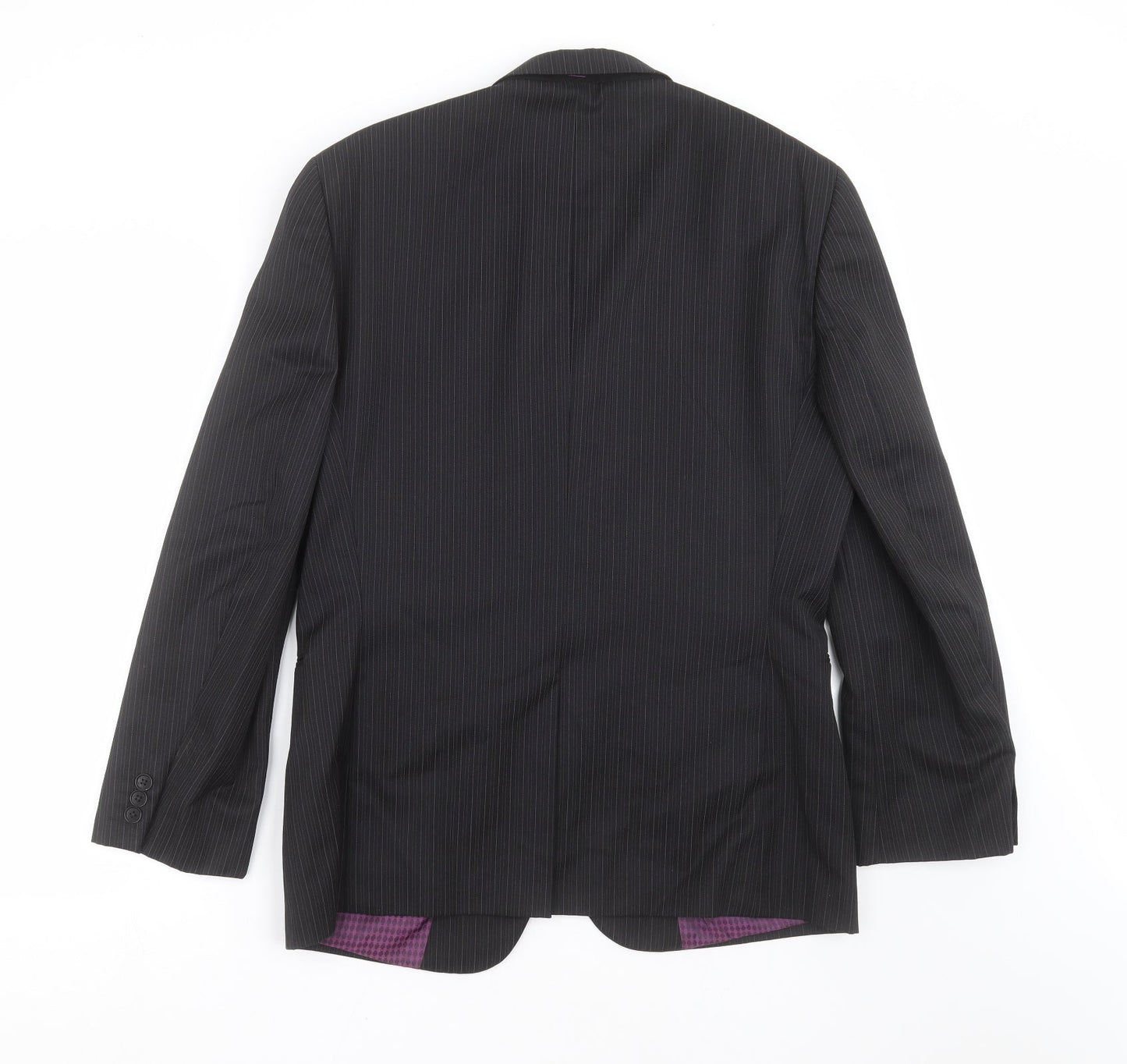 Mens UK Size 42 NEXT Regular Black Suit Jacket