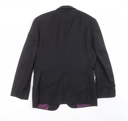 Mens UK Size 42 NEXT Regular Black Suit Jacket