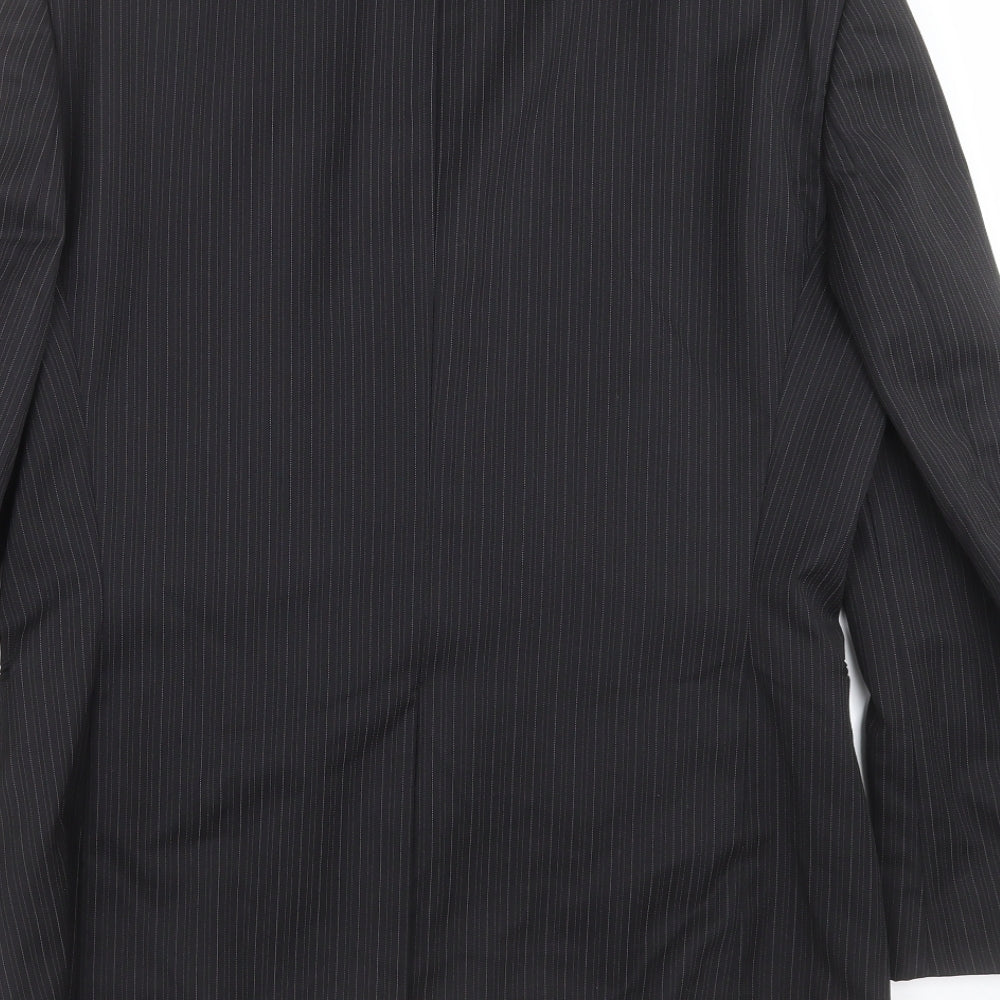 Mens UK Size 42 NEXT Regular Black Suit Jacket