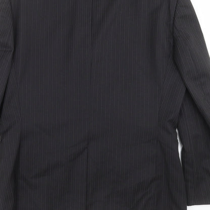 Mens UK Size 42 NEXT Regular Black Suit Jacket