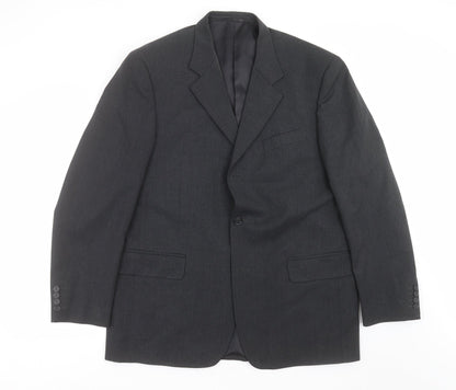 Mens UK Size 44 Taylor & Wright Regular Grey Suit Jacket