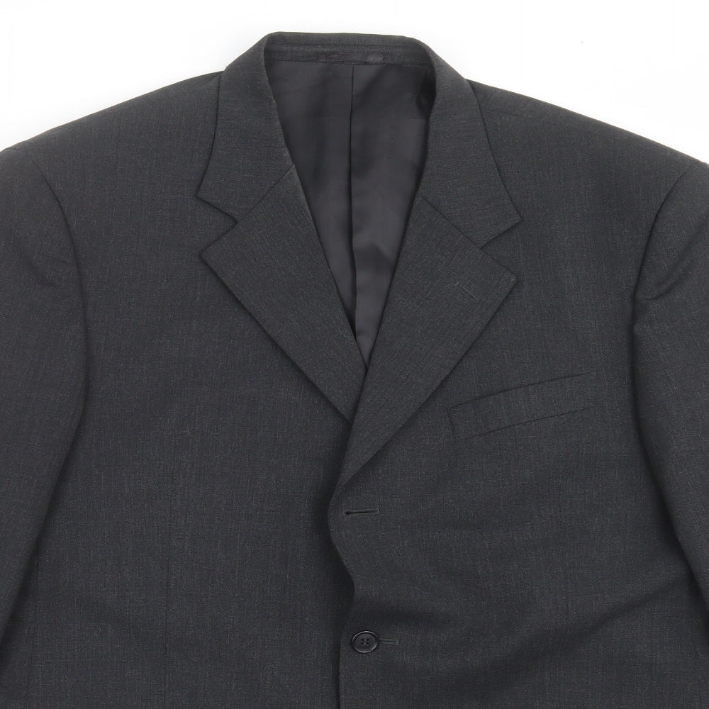 Mens UK Size 44 Taylor & Wright Regular Grey Suit Jacket