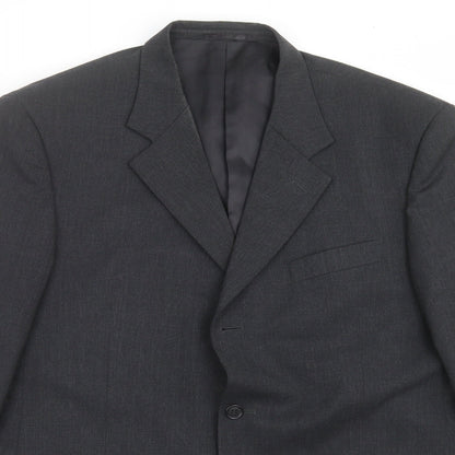 Mens UK Size 44 Taylor & Wright Regular Grey Suit Jacket