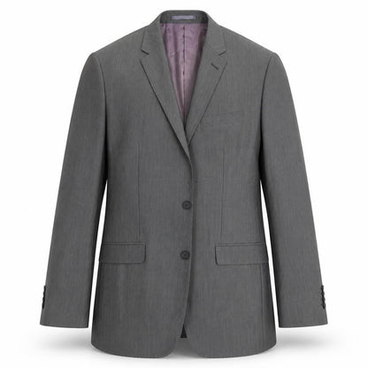 Mens UK Size 40 Aspen & Court Regular Grey Suit Jacket