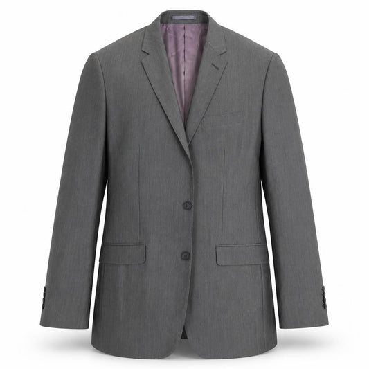 Mens UK Size 40 Aspen & Court Regular Grey Suit Jacket