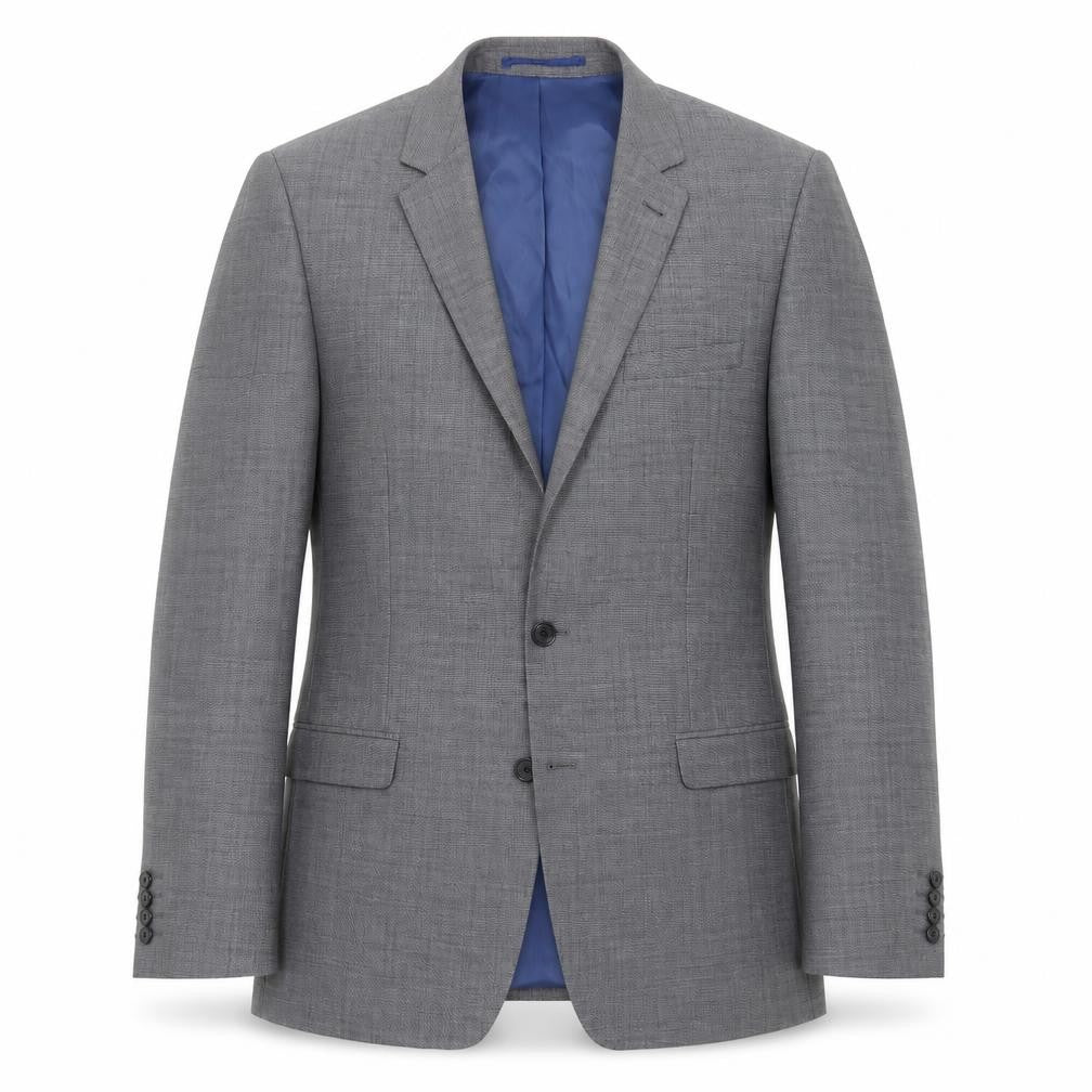 Mens UK Size 40 NEXT Regular Grey Suit Jacket