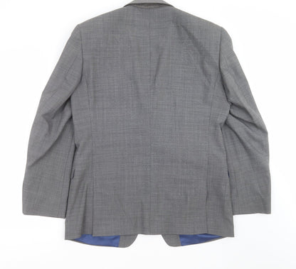 Mens UK Size 40 NEXT Regular Grey Suit Jacket
