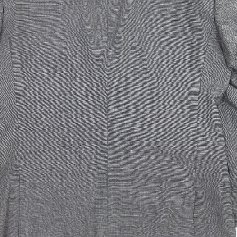 Mens UK Size 40 NEXT Regular Grey Suit Jacket