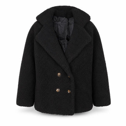 Womens UK Size S Preworn Black Jacket