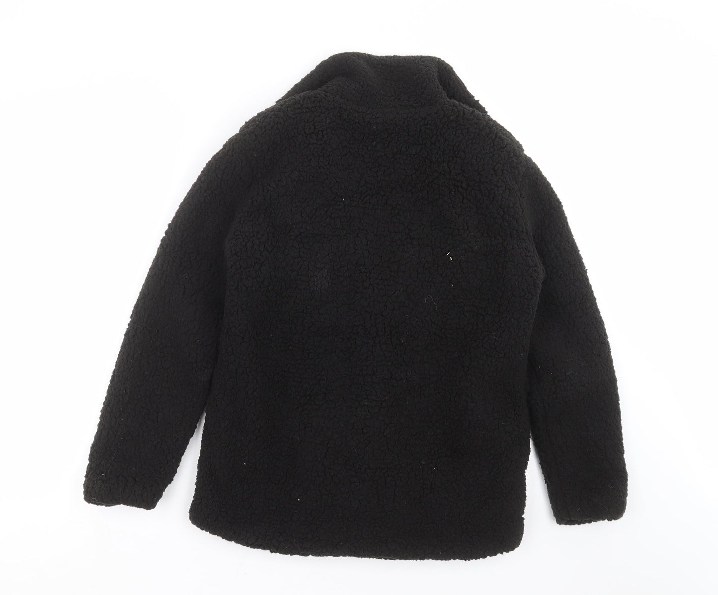 Womens UK Size S Preworn Black Jacket