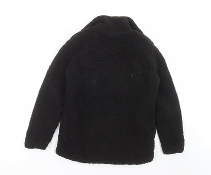 Womens UK Size S Preworn Black Jacket