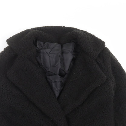 Womens UK Size S Preworn Black Jacket