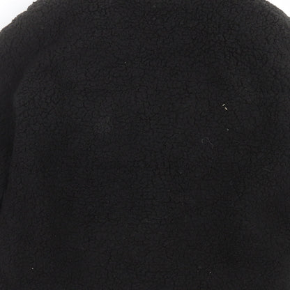 Womens UK Size S Preworn Black Jacket