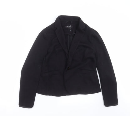 New Look Womens Black   Jacket Blazer Size 12