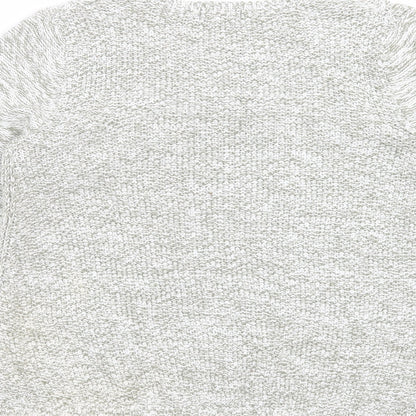 M&Co Womens Green Geometric Knit Pullover Jumper Size 12