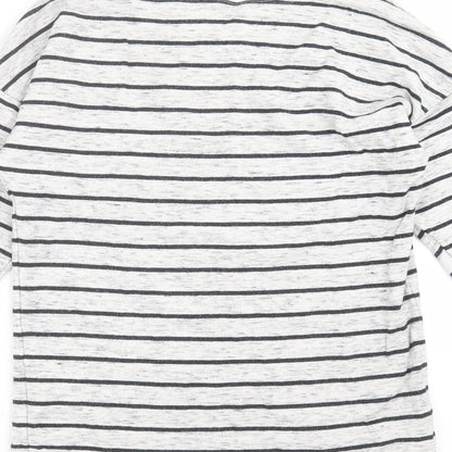 Womens UK Size S Divided by H&M Grey Pullover Sweatshirt