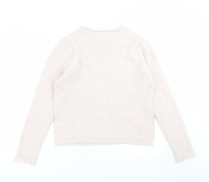 The Department Womens Pink  Knit Pullover Jumper Size 12