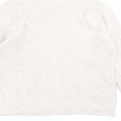 The Department Womens Pink  Knit Pullover Jumper Size 12
