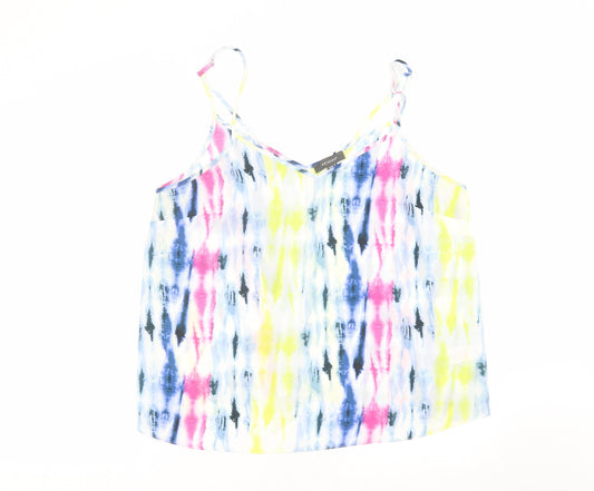 Primark Womens Multicoloured   Camisole Blouse Size 18  - tie dye