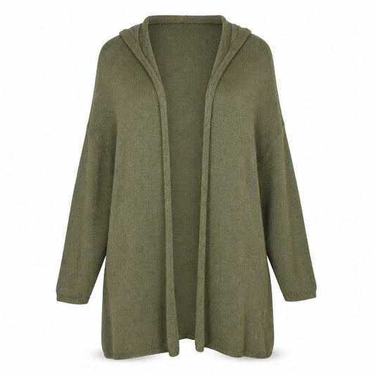 Womens UK Size XS Atmosphere Green Cardigan Jumper