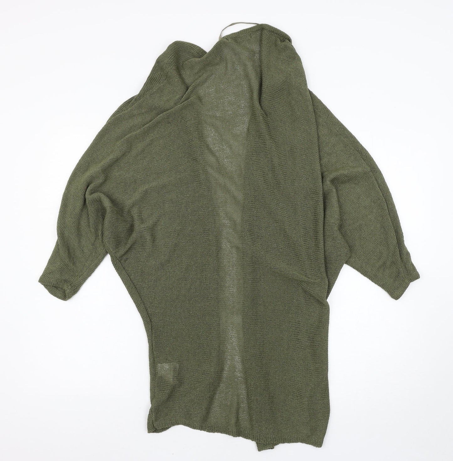 Womens UK Size XS Atmosphere Green Cardigan Jumper