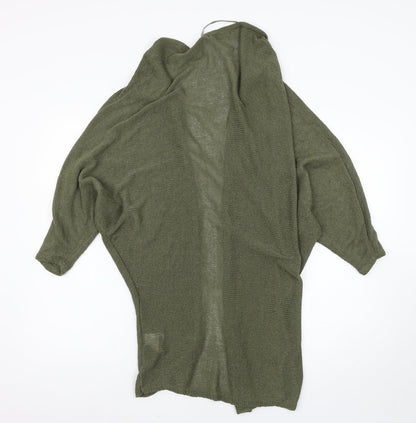 Womens UK Size XS Atmosphere Green Cardigan Jumper
