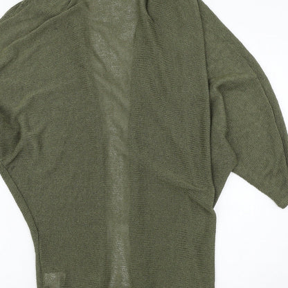 Womens UK Size XS Atmosphere Green Cardigan Jumper