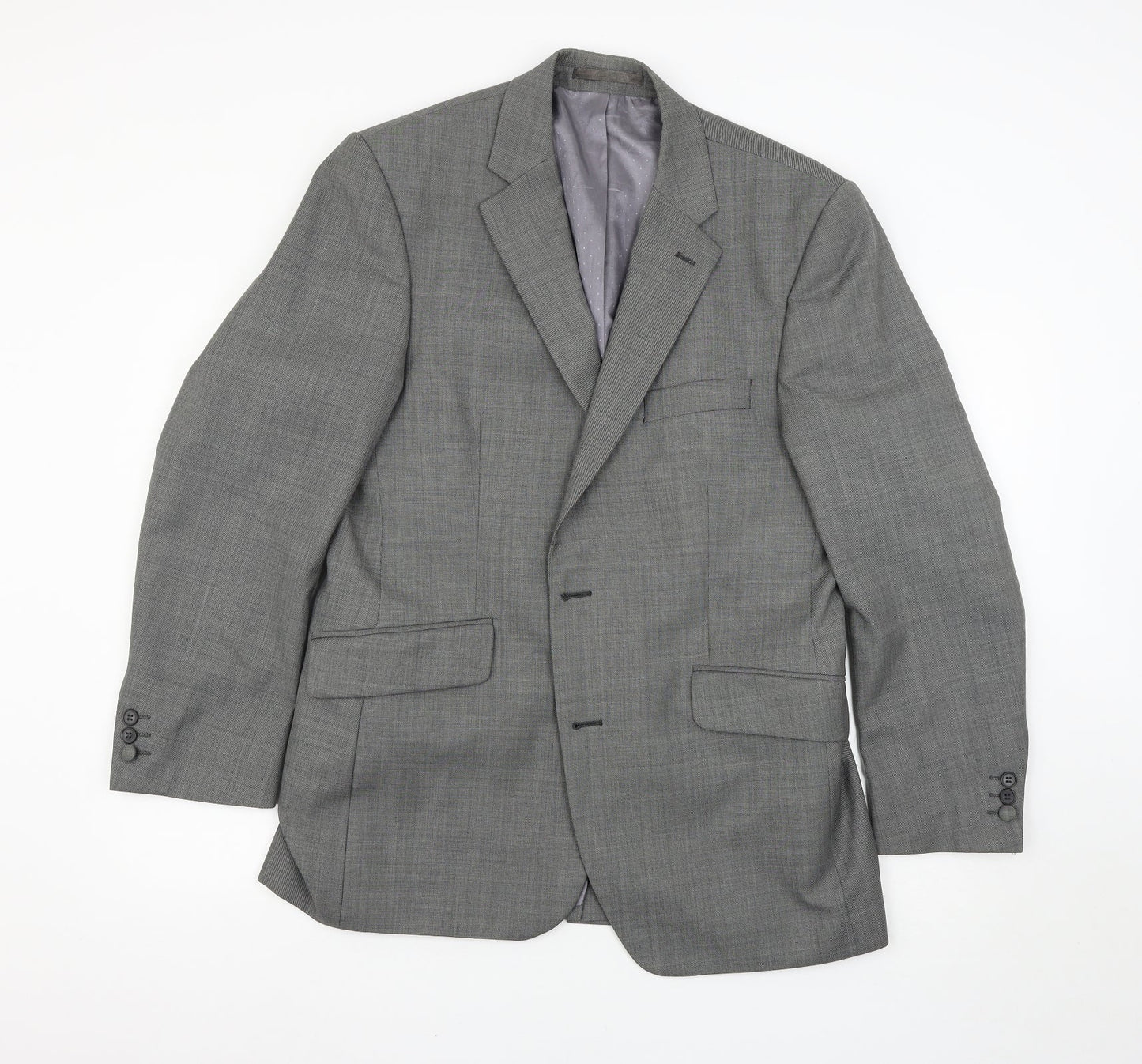 Mens UK Size 40 flintoff Grey Jacket