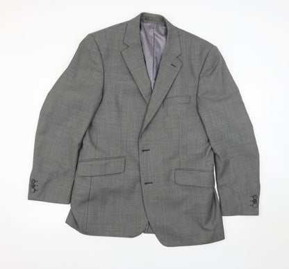 Mens UK Size 40 flintoff Grey Jacket