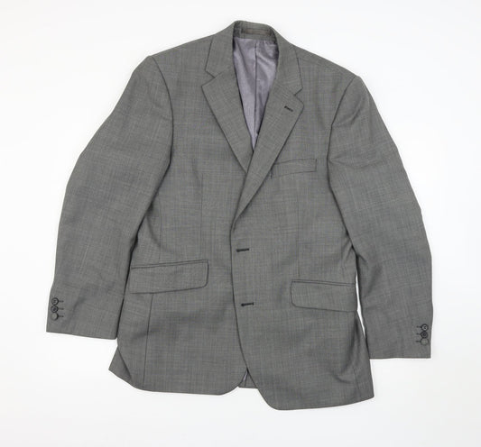 Mens UK Size 40 flintoff Grey Jacket
