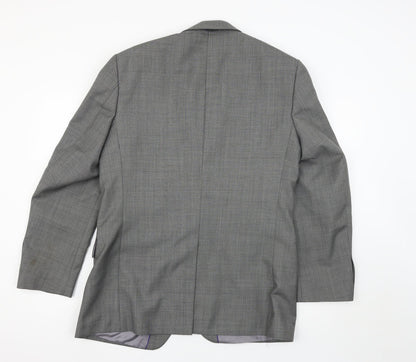 Mens UK Size 40 flintoff Grey Jacket