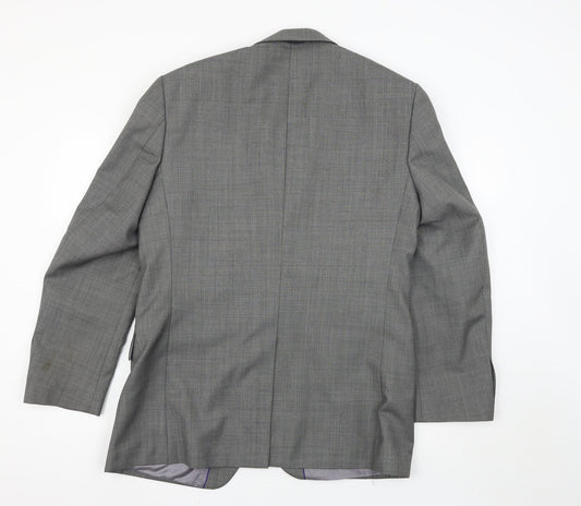 Mens UK Size 40 flintoff Grey Jacket