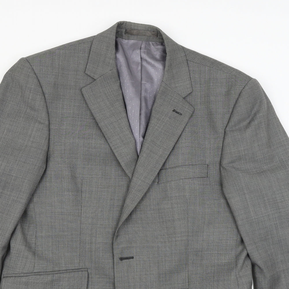 Mens UK Size 40 flintoff Grey Jacket