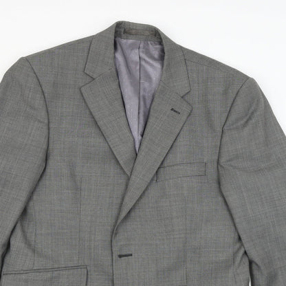 Mens UK Size 40 flintoff Grey Jacket