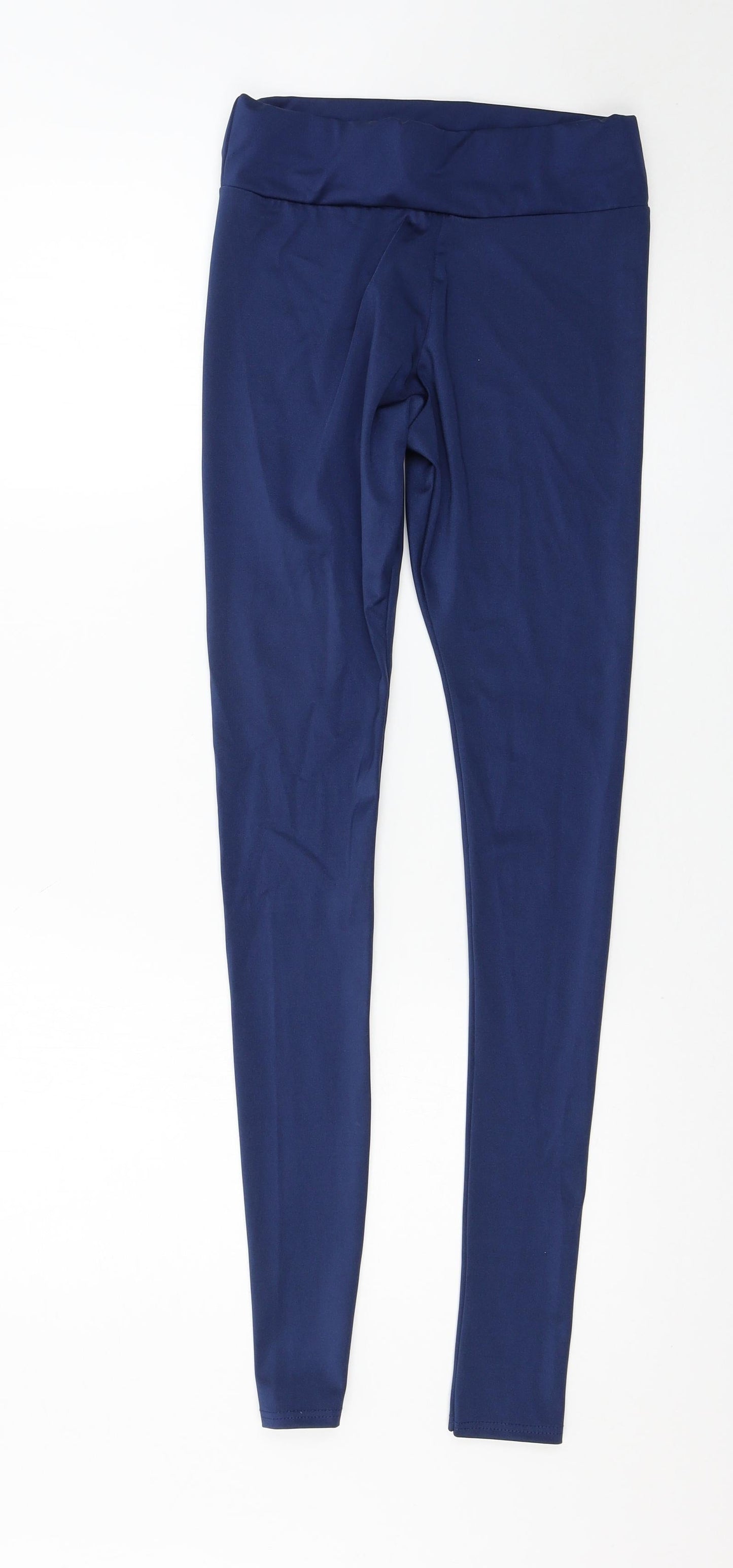 Candy crush Womens Blue   Jegging Leggings Size M L30 in