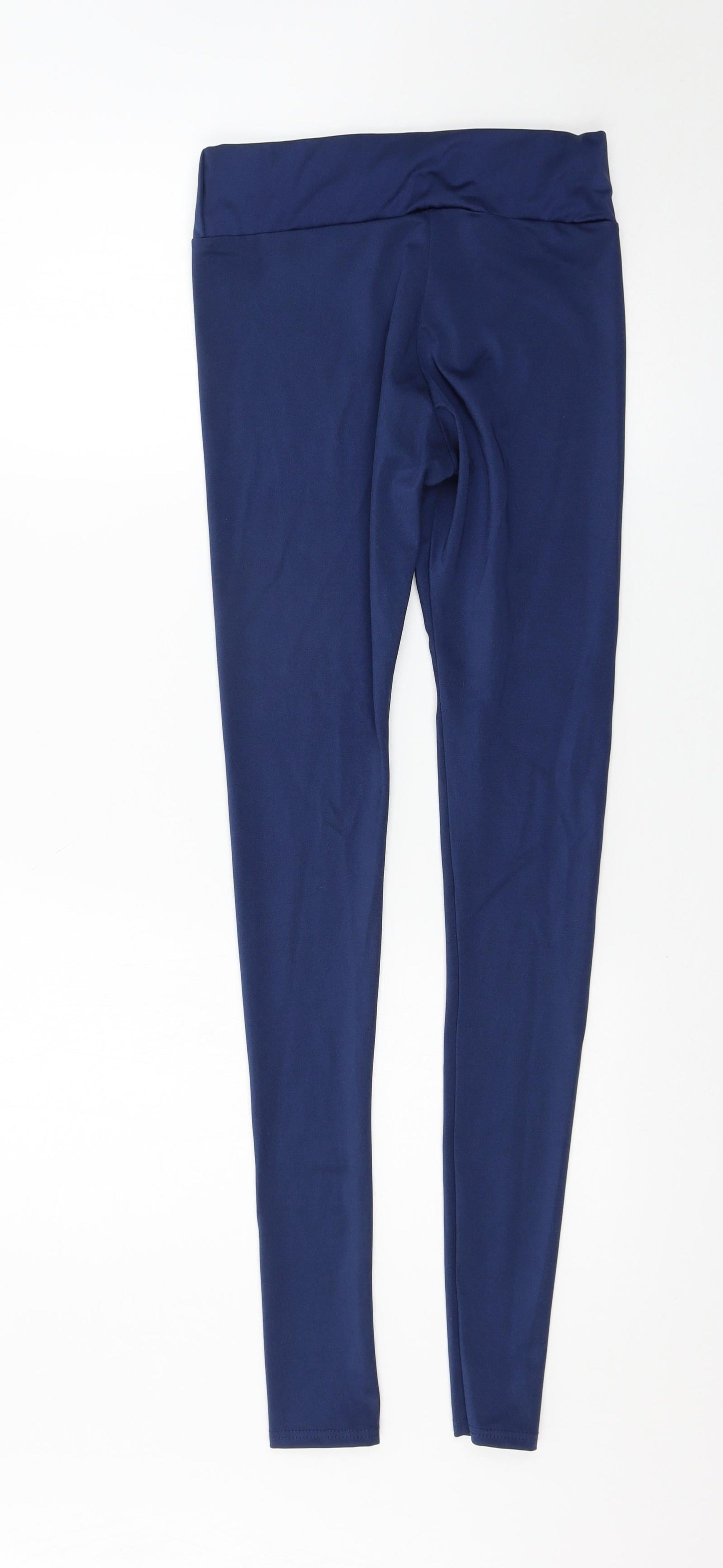 Candy crush Womens Blue   Jegging Leggings Size M L30 in