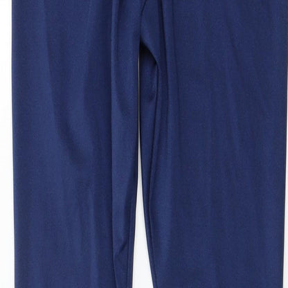 Candy crush Womens Blue   Jegging Leggings Size M L30 in