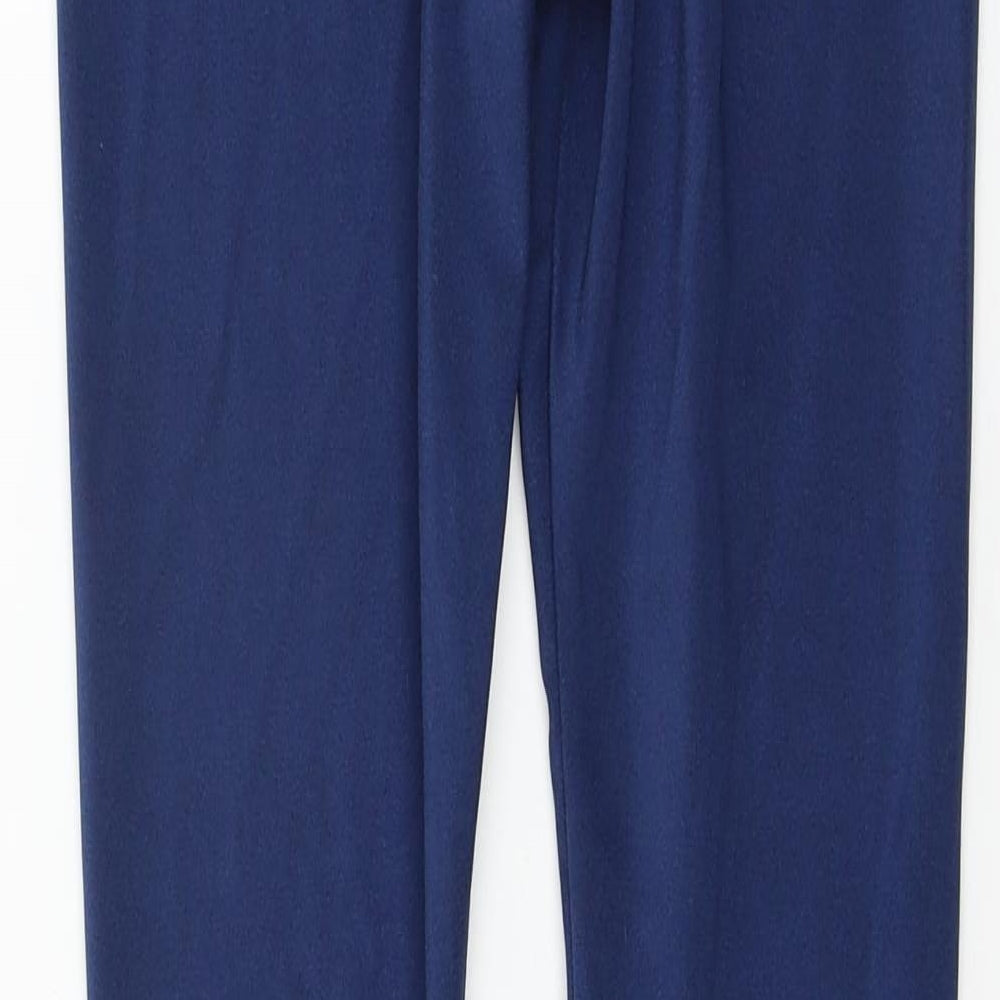 Candy crush Womens Blue   Jegging Leggings Size M L30 in