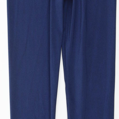 Candy crush Womens Blue   Jegging Leggings Size M L30 in