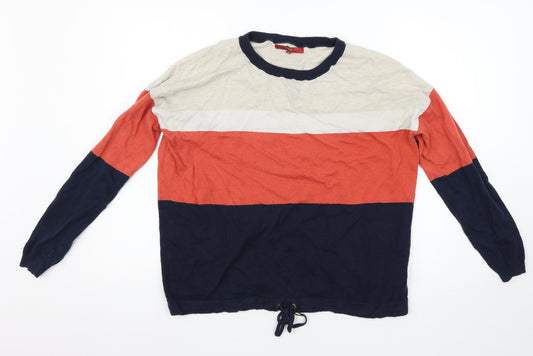 Womens UK Size 14 NEXT Multicoloured Pullover Jumper