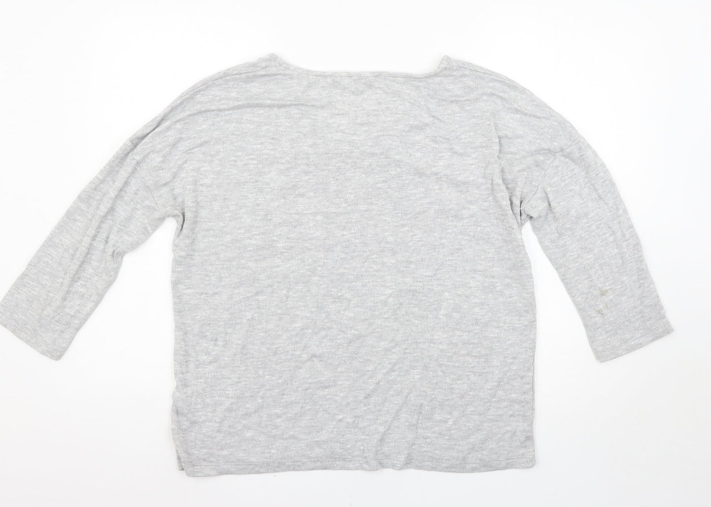 TU Womens Grey   Pullover Jumper Size 14