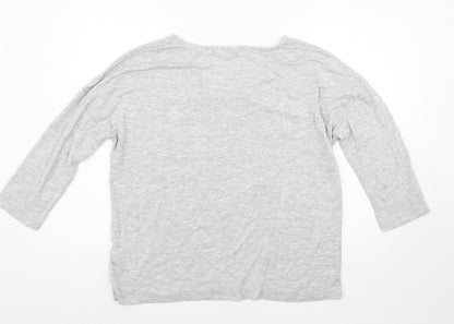 TU Womens Grey   Pullover Jumper Size 14