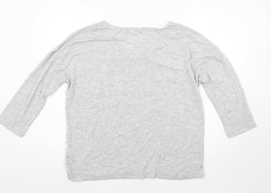 TU Womens Grey   Pullover Jumper Size 14