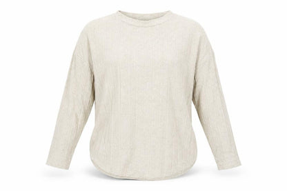 Womens UK Size L Primark Beige Pullover Jumper