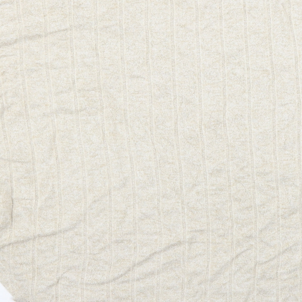 Primark Womens Beige   Pullover Jumper Size L