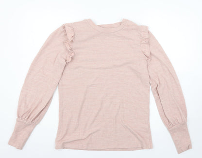 Womens UK Size 10 NEXT Pink Pullover Jumper