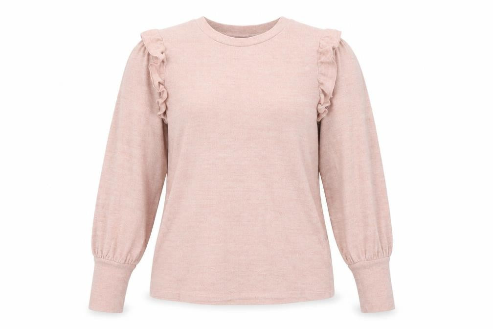 Womens UK Size 10 NEXT Pink Pullover Jumper